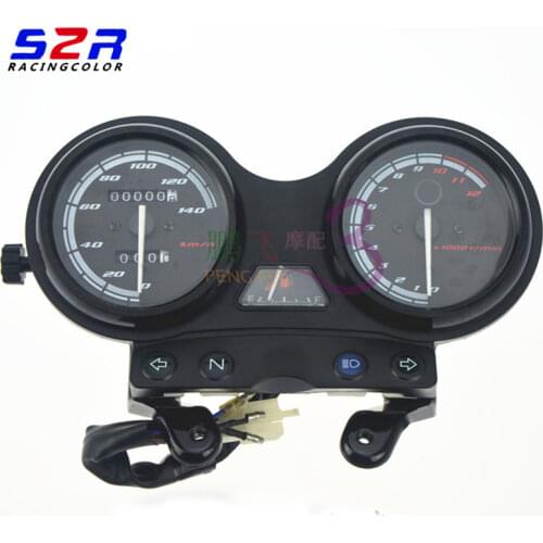 Motorcycle Tachometer Speedometer Meter Gauge Moto Tacho Instrument clock case for YAMAHA YBR 125 2005-2009 Euro II version