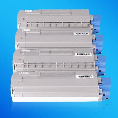 Toner cartridge for Oki DATA 4949443206265 44318605 44318606 44318607 44318608 44318601 44318602 44318603 44318604 43866101