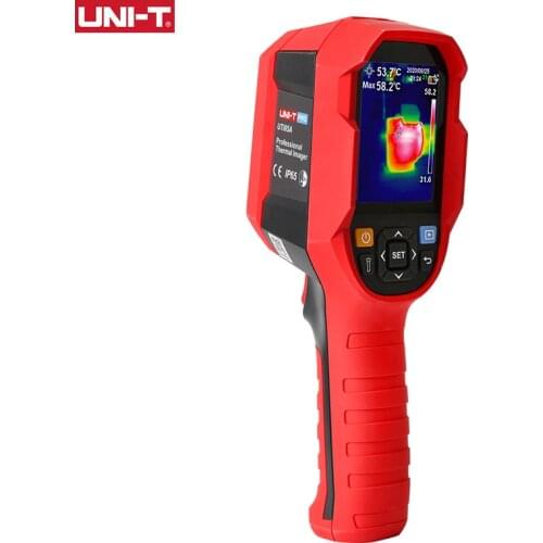 UNI-T UTi85A HD Industrial Infrared Thermal Imager Camera -10°C ~400°C Electrical Equipment Temperature Screening Thermometer
