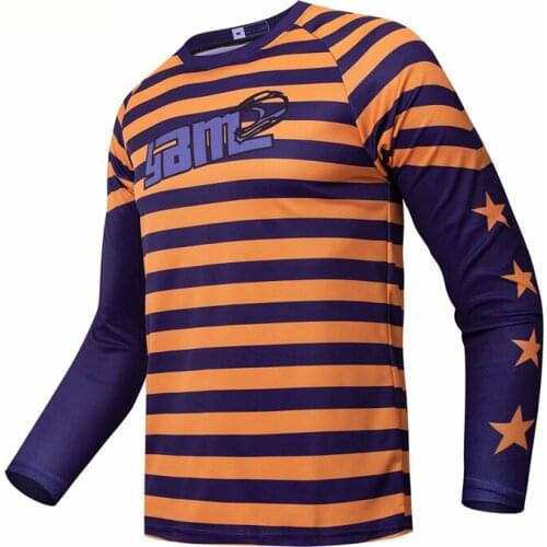 YBM Mountain Bike Jersey Long sleeve new cycling ciclismo motocross racing off road MX DH Motocross jersey 18