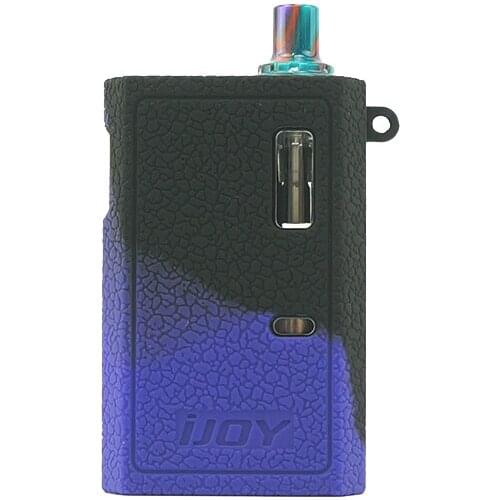 20pcs Protective Texture Case for IJOY Mercury Resin Kit Silicone Skin Rubber Sleeve Shield Wrap Cover Fit IJOY Mercury 12W