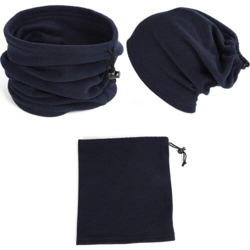 1PCs Polar Fleece Neck Tube Ear Warmer Fishing Skating Running Sport Scarf Face Mask Camping Neck Warmer Warm Hiking Scarves