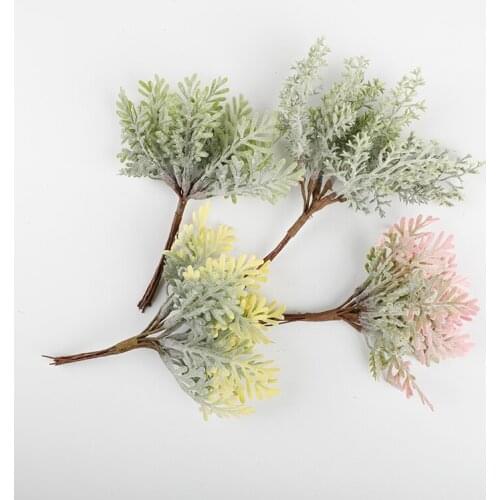 10 Pieces artificial plants fake tree christmas garland home decoration accessories Festival supplies Wedding bridal corsage