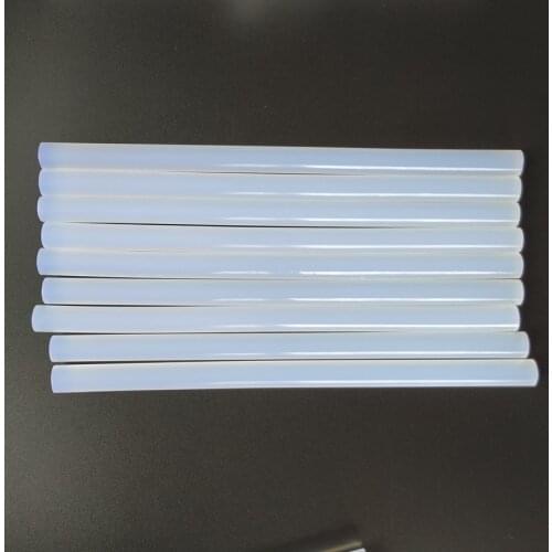 10pcs Transparent Hot Melt Glue Sticks 11*200mm Strong Visco Home DIY Tools for Electric Glue Gun Craft Album Repair Tools
