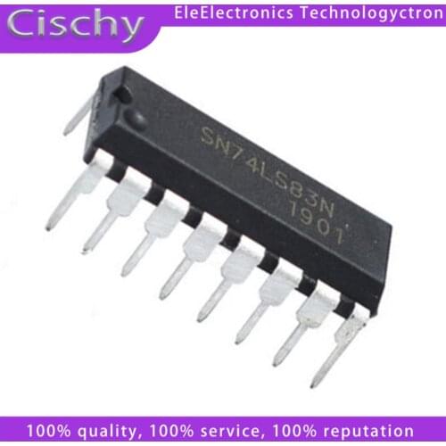 10pcs SN74LS83N DIP-16 HD74LS83P DIP16 74LS83 DIP SN74LS83