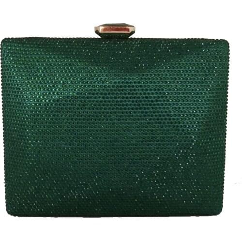 16x12CM Clutch Bag Diamond Banquet Bag Rhinestone Evening Bag Geometric Party Bag Mobile Phone Bag a6698