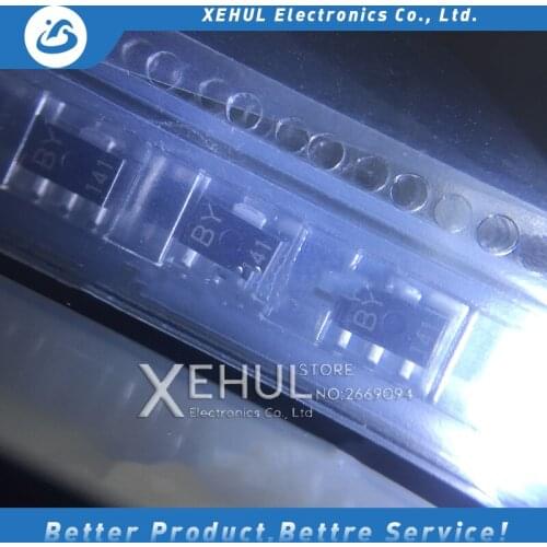 20PCS /50PCS SOT-89 mraking code BY BO Chip Transistor Transistor New Original