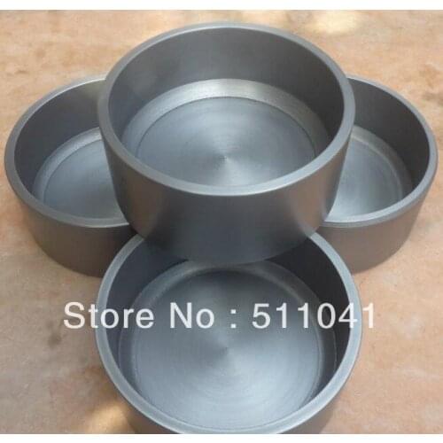 2014 high purity Tungsten crucible ,free shipping welding electrodes