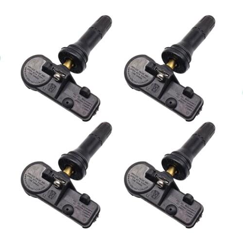 4PCS/ Tire Pressure Sensor 56029479AB 315MHz For Dodge Chrysler Suzuki Jeep Tire Pressure Monitoring System