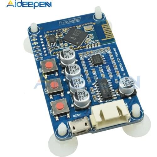 Automatic Connection CSR8635 PAM8403 Bluetooth 4.0 Stereo Audio Amplifier Module HF11 Digital Audio Receiver Board 5V Mini USB