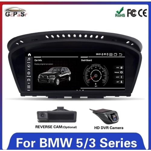 8core 4G+64G Android 10 Car Multimedia Player For BMW Series 5/3 E60 E61 E62 E63 E90 E91 Intelligence GPS Navigation Auto Radio
