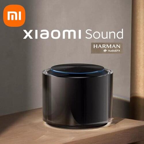 Xiaomi Sound Speaker Bluetooth-compatible 5.2 360°Omnidirectional Sound Hi-Res Audio High Resolution UWB Connect Smart Speaker