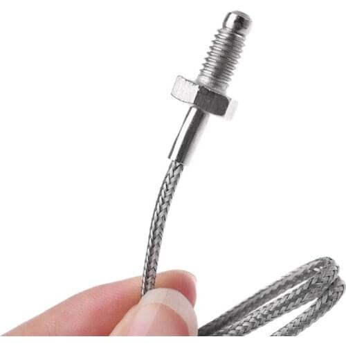 Digital Temperature Controller -60~500℃ K-type M6 Probe Thermocouple Sensor Embedded Thermostat