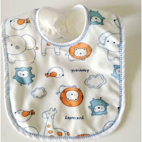Baby Bandana Drool Bibs for Drooling Teething Baby Bibs with Snaps Burp Cloth printing Scarf Colorful Baby Bibs