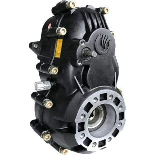 Electric tricycle high-power differential, split gear differential, reduction gear box assembly