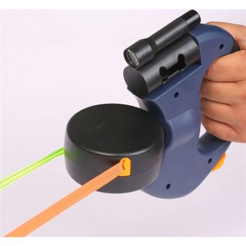 Pet Traction Rope Pet Extendable Double Headed Hand Holding Dog Rope With LED Light Handle Distributor 360 ° rotation Dog Rope