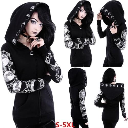 Eyegemix Hooded Sweatshirts For Women