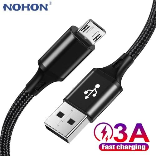 Micro USB Cable For Samsung S7 Xiaomi mi Redmi Note 4 4x 5 Short Long 1m 2m 3m microusb Phone Data Charger Cord Fast Charge Wire