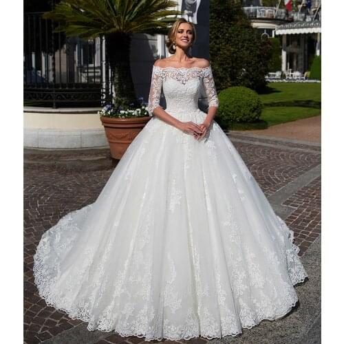 Lace Wedding Dresses KEENRYAN China