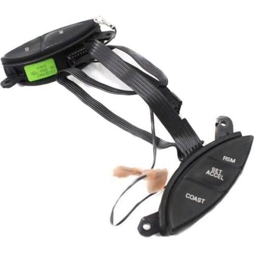 Steering Wheel Cruise Control Switch Button Kit, F87Z9C888BB for Ford Ranger Explorer Sport Trac, F150, Mercury Mountaineer, Maz