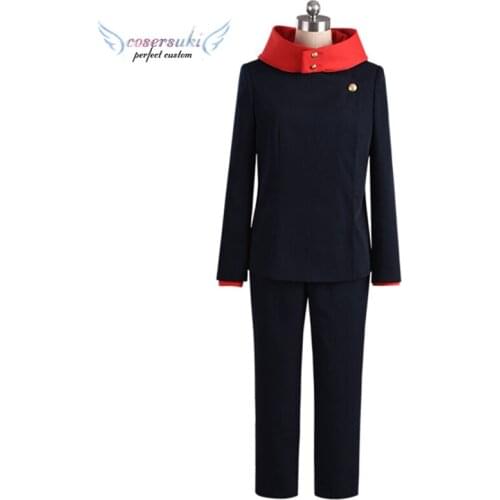 Jujutsu Kaisen Yuji Itadori Cosplay Carnaval Costume Halloween Christmas Costume