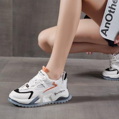 2021 Autumn Breathable Casual Sneakers Thick Bottom Height Increasing Sport Shoes Men Womens Running Sneakers Walking Footwear