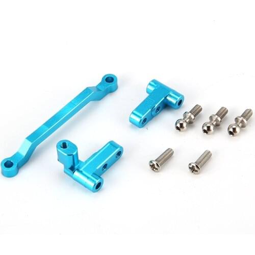 T-power Metal Steering Component/Hexagonal Connector/Transmission Kit for Wltoys A959/A949/A969/A979/K929-B RC Car Model