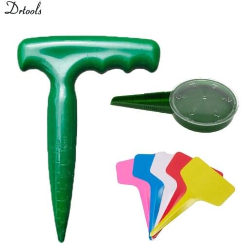 Mini Seeder and Plant Migration Tool Nursery Plant Seedling Durable Garden Cultivate Tools PlasticTransplanting Planting Tools