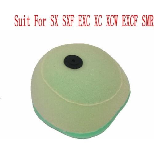 Free shipping motorcycle modified accessories air filter For KTM SX SXF EXC XC XCW EXCF SMR 85 125 150 200 250 300 350 450 500