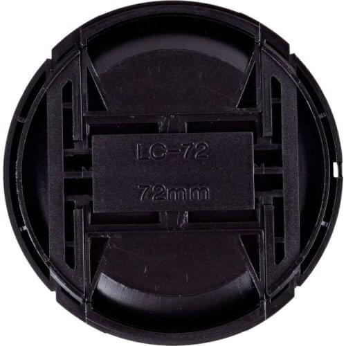 NEW ARRIVAL 72mm Snap-on Front Lens Cap Cover +gift for Camera Sigma Lens