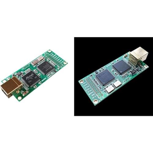New Amanero Combo384 Module DSD512/PCM384 32Bit for AK4497 ES9038 AK4493 Decoders