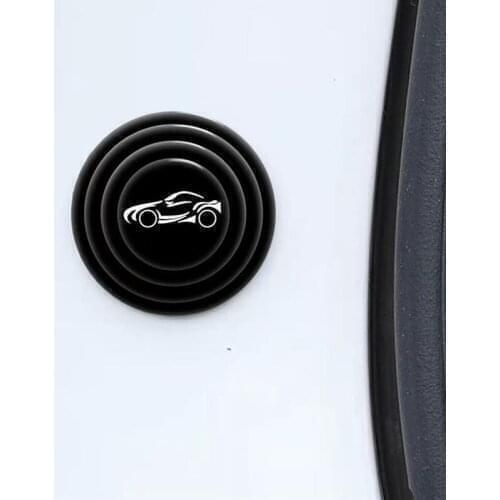 New universal rubber door shock absorber cushion cover for Jaguar XF XJ XJS XK S-TYPE X-TYPE XJ8 XJL XJ6 XKR XK8 XJS X320 X308