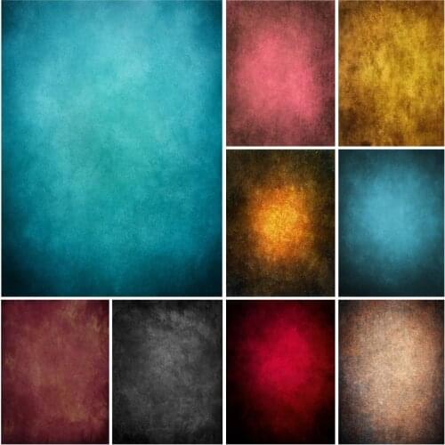 Solid Color Gradient Vintage Photography Background Wedding Newborn Baby Portrait Backdrops For Photo Studio Props 210318XRM-02