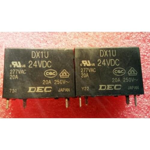 Wholesale 10pcs/lot relay DX1U-24VDC