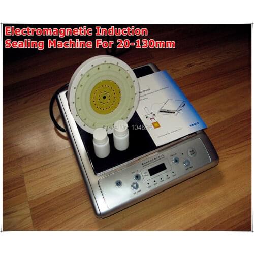 Wholesale Induction heat aluminium foil Plastic Bottle sealer sealing machine packing machine Big Diameter 20-130MM