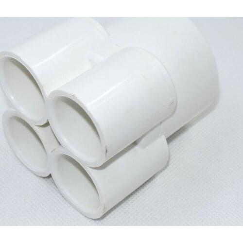 4 holes plastic water distributor,massage spa tub water distributor connection manifold
