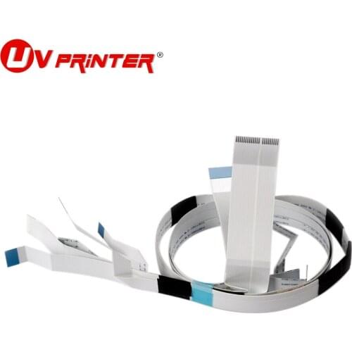 Flat cable Epson L800 L801 L805 print head cable for A4 UV inkjet printer spare parts cylindrical UV sleeve head cable