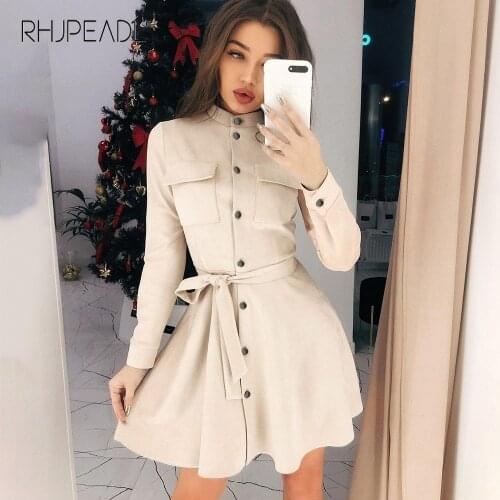 RHJPEADL Fashion A-Line Dresses