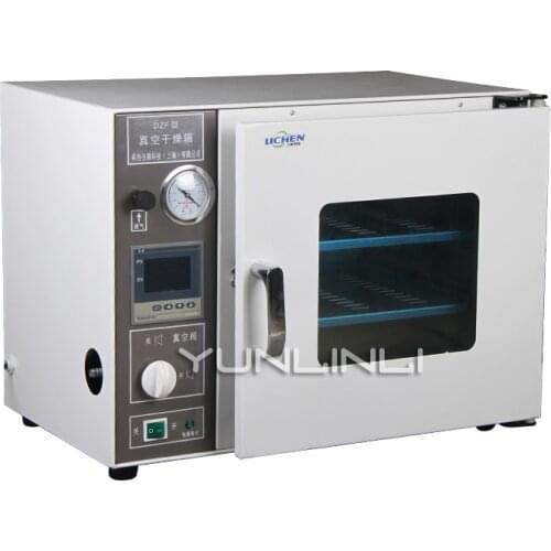 Vacuum Drying Oven Cabinet Small Industrial Digital Display Drying Carbinet For Laboratory Extraction DZF-6020A