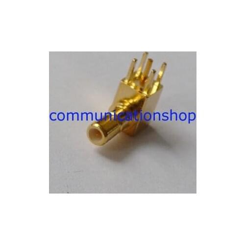 SSMB Male PCB Right Angle RF Connector