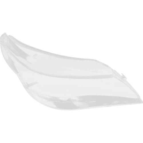 Car Headlight Lens Glass Lampcover Cover Lampshade Bright Shell Product Fit for BMW E60 E61 525I 530I 545I 550I 2003-2010