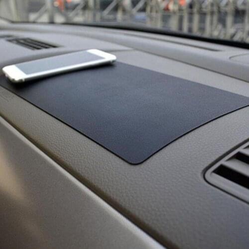 Super Long Car Dashboard Anti-slip Mat Faux Leather Phone Holder Vehicle Auto Non-slip Pad Accessories