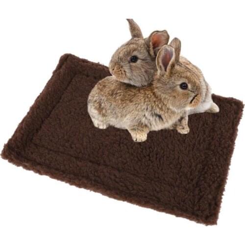 Guinea Pig Hamster Bed Cages Small Animal House Warm Squirrel Hedgehog rabbit Chinchilla Bed mat House Nest Hamster Accessories