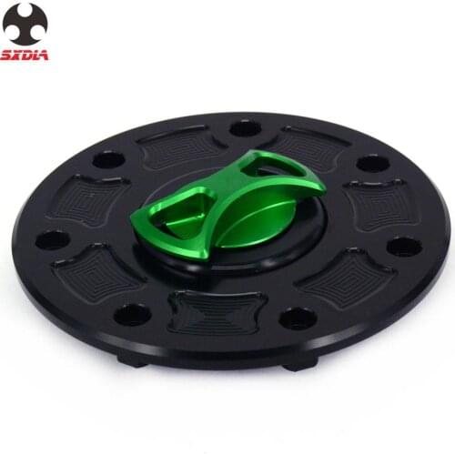 Motorcycle Fuel Caps Tank Cap tanks Cover For KAWASAKI ZX6R ZX7R ZX9R KR250 ZXR250 ZRX1100 ZZR1100 EX250 GPZ400 Ninja 250 250R