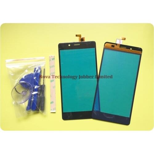 Wyieno For BQ BQS5515 5515 BQS-5515 Wide Touch Screen Digitizer Sensor Panel +tracking
