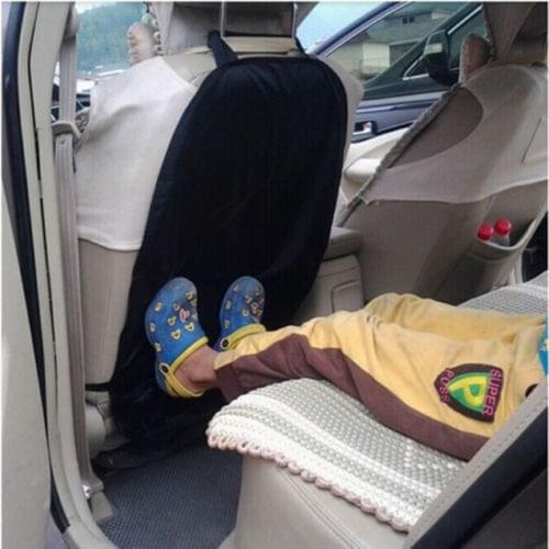 Car seat back anti-child kicking dirty protective cover to keep the car environment clean and easy to clean