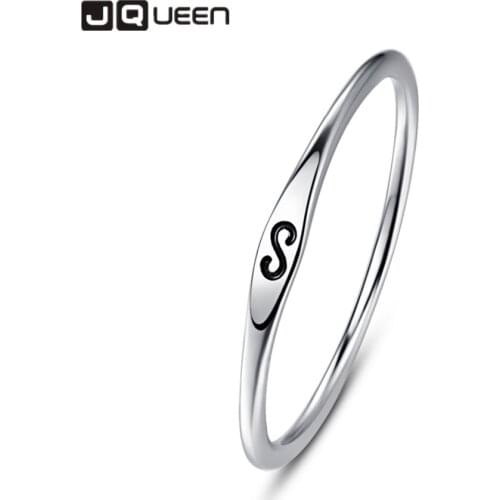 Elegant Ladies Fine Polygon S925 Sterling Silver Rings for Women Wedding Fashion Accessories With Box