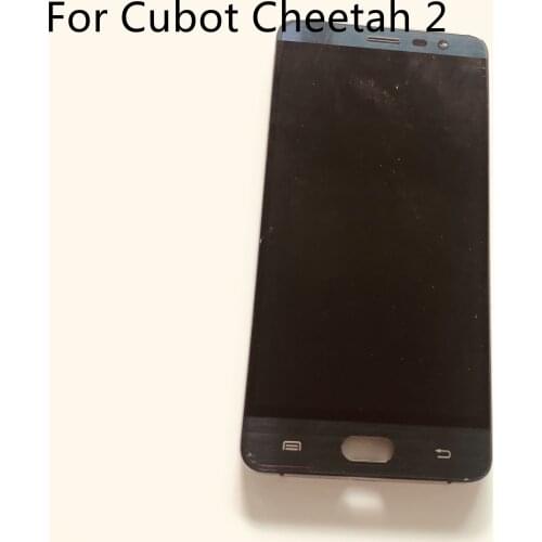 Cubot Cheetah 2 Used LCD Display Screen + Touch Screen + Frame For Cubot Cheetah 2 MT6753 5.5" 1080x1920 Smartphone