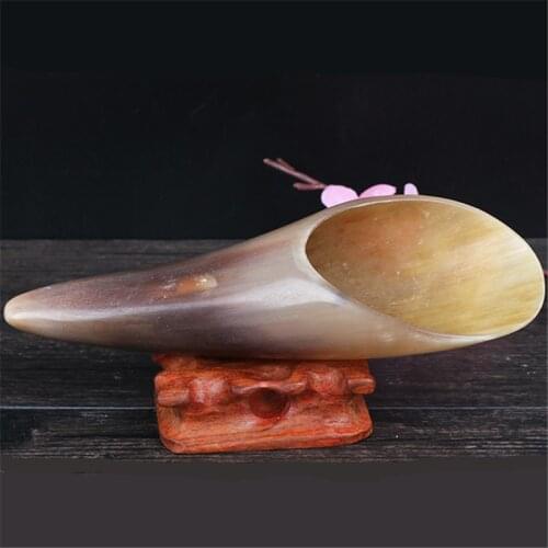 1PC Natural Buffalo Horn No Stress Guasha Massage Tool Acupuncture SPA Therapy Gua Sha Massager Scraping Board Health Care