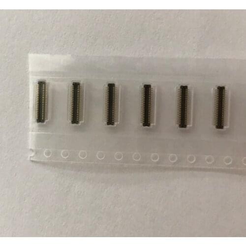 10pcs lcd display Screen flex FPC Connector For Huawei P10 lite Nova lite p9 lite g9 honor 9 V9 plug on motherboard board 40pin